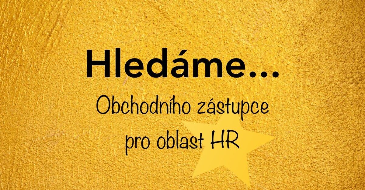 Hledáme obchodníka!